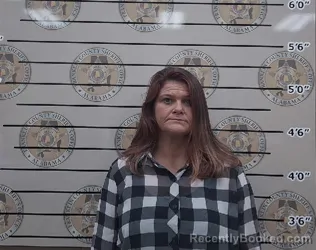 Booking photo from Franklin County, Alabama