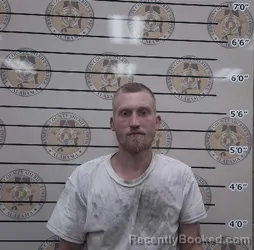 Mugshot of AUBREY LEE MYERS booked in Franklin County, Alabama on July 10, 2026