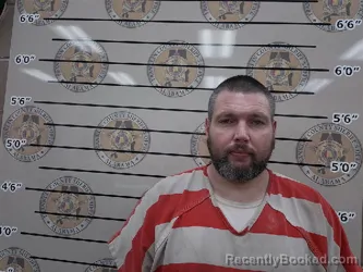 Mugshot of CHRISTOPHER CODY MCDONALD booked in Franklin County, Alabama on June 10, 2026