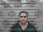Mugshot of CLAUDIA ESTELA MONTES REYES booked in Franklin County, Alabama on June 4, 2026