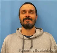 Booking photo from Franklin County, Alabama