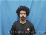 Mugshot of DEON DEMARCUS MYERS booked in Franklin County, Alabama on May 16, 2026