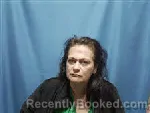 Mugshot of EDITH VIRGINIA LEE MCGEE booked in Franklin County, Alabama on March 26, 2026