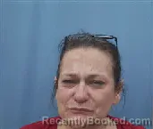 Mugshot of EDITH VIRGINIA LEE MCGEE booked in Franklin County, Alabama on April 21, 2026