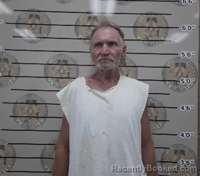 Mugshot of GARY MATLOCK booked in Franklin County, Alabama on June 22, 2026
