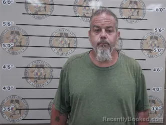 Mugshot of JOSHUA DAVID MCCANN booked in Franklin County, Alabama on June 27, 2026