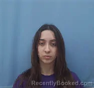 Mugshot of NATALIA CASTILLO MALDONADO booked in Franklin County, Alabama on April 2, 2026