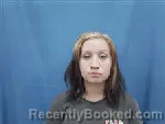Mugshot of OLIVIA FAITH MASHBURN booked in Franklin County, Alabama on May 2, 2026