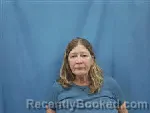 Mugshot of TRACY LANETTE MCDONALD booked in Franklin County, Alabama on March 25, 2026
