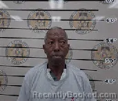 Mugshot of RAY EDWARD NELSON booked in Franklin County, Alabama on June 8, 2026