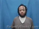 Mugshot of TERRANCE OBRIAN NEWELL booked in Franklin County, Alabama on May 29, 2026