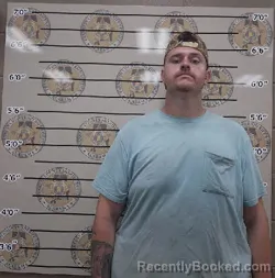 Mugshot of DUSTIN LANE ORRICK booked in Franklin County, Alabama on July 6, 2026