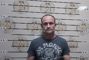 Mugshot of ANDY LEE PORTER booked in Franklin County, Alabama on July 9, 2026