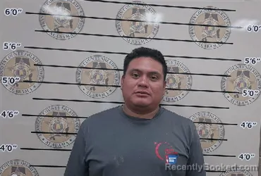 Mugshot of DIEGO CARRILLO PEREZ booked in Franklin County, Alabama on July 3, 2026