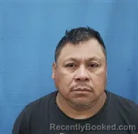 Mugshot of ISSAC RAYO-COBARRUBIAS booked in Franklin County, Alabama on May 18, 2026