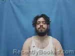 Mugshot of KENNETH D RUIZ booked in Franklin County, Alabama on April 10, 2026