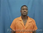 Mugshot of MICHAEL DEON RICKS booked in Franklin County, Alabama on May 6, 2026