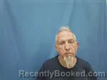 Mugshot of ROLAND SUNDANCE RUSSELL booked in Franklin County, Alabama on April 10, 2026