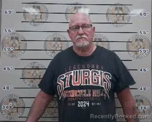 Mugshot of DAVID LEE SOIKA booked in Franklin County, Alabama on June 23, 2026