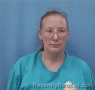 Mugshot of EMILY LEAH ANNE SPANGLER booked in Franklin County, Alabama on June 6, 2026