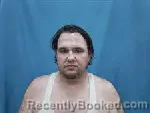 Mugshot of JUSTIN WADE SAULS booked in Franklin County, Alabama on May 13, 2026
