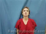 Mugshot of MELLIE STANFORD booked in Franklin County, Alabama on May 4, 2026
