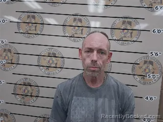 Mugshot of NICHOLAS SHANE SUTHERLAND booked in Franklin County, Alabama on June 11, 2026