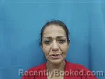 Mugshot of SARA SALCEDO booked in Franklin County, Alabama on April 22, 2026