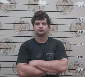 Mugshot of JOHNNY ONEAL THRASHER booked in Franklin County, Alabama on June 26, 2026