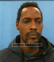 Booking photo from Franklin County, Alabama