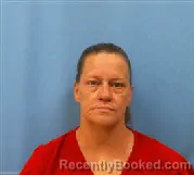 Mugshot of VANESSA TRAPP booked in Franklin County, Alabama on March 22, 2026