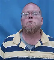 Mugshot of KEVIN BRIAN VAUGHN booked in Franklin County, Alabama on May 4, 2026