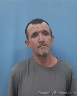Mugshot of WILLIAM ARNOLD VANDIVER booked in Franklin County, Alabama on July 17, 2026