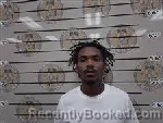 Mugshot of ANJULO WRIGHT-MCHGEE booked in Franklin County, Alabama on June 5, 2026