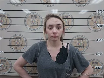Mugshot of HEATHER BROOKE WILLIS booked in Franklin County, Alabama on July 12, 2026
