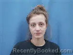 Booking photo from Franklin County, Alabama