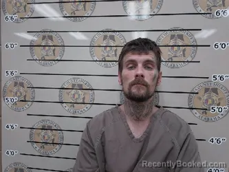 Mugshot of JASON WADE WILLIAMS booked in Franklin County, Alabama on June 11, 2026