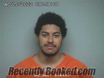 Booking photo from Beaufort County, South Carolina