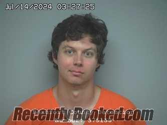 Booking photo from Beaufort County, South Carolina