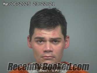 Booking photo from Beaufort County, South Carolina