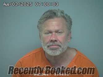 Booking photo from Beaufort County, South Carolina