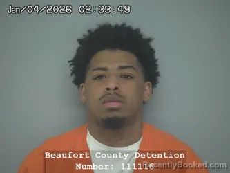 Mugshot of MALIK TY'SHAWN MOULTRIE