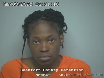 Mugshot of RONDASHIA SHARAI JAMES