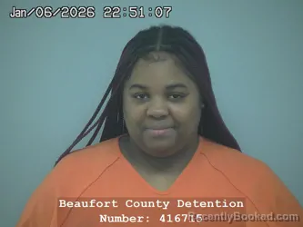 Mugshot of ZYASHA LAMONTIERA CHANEYFIELD