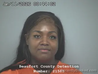 Mugshot of UNIQUA LASHAE YOUNG