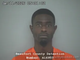 Mugshot of DEON RASHAWN GANT