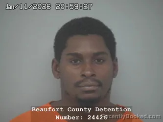 Mugshot of DESHAWN MAURICE MIDDLETON