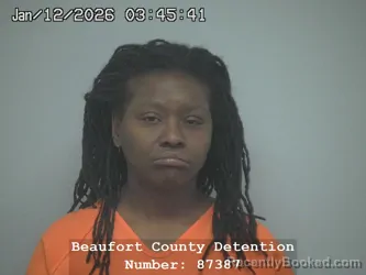 Mugshot of ANGELICA RENE JACOBS