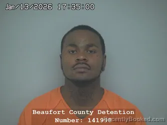 Mugshot of SHAMAR RASHEEN RUSSELL