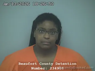 Mugshot of LATRICE NICOLE JACKSON